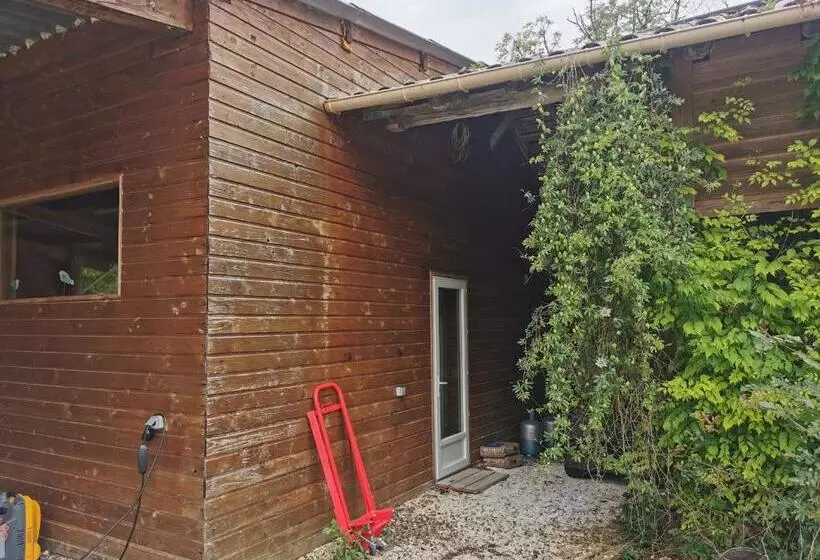 Majatalo Les Cabanes De Brassac   Gîte Esprit Cabane Avec Spa