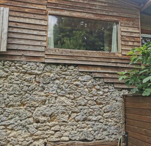 ペンション Les Cabanes De Brassac   Gîte Esprit Cabane Avec Spa