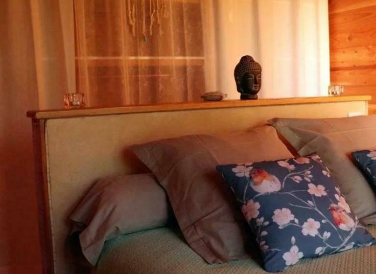 ペンション Les Cabanes De Brassac   Gîte Esprit Cabane Avec Spa