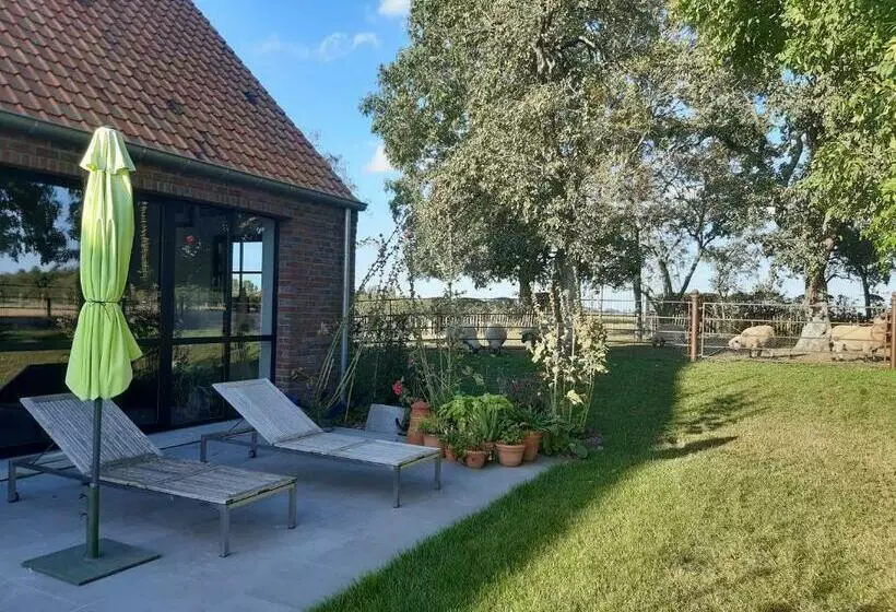 Aamiaismajoitus (B&B) Het Meikenshof