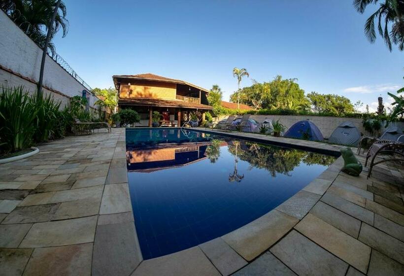 Hostel Trópico De Capricórnio   Tenório