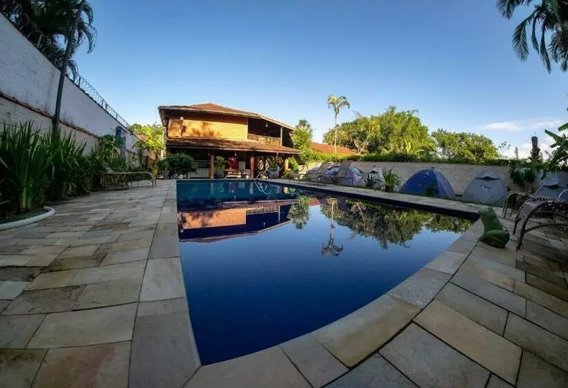 Hostel Trópico De Capricórnio   Tenório