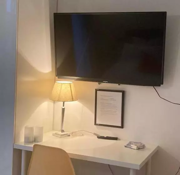ペンション Auszeit Am Haffufer