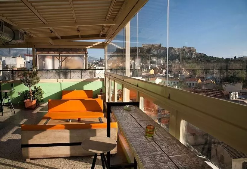 旅馆 Safestay Athens Monastiraki