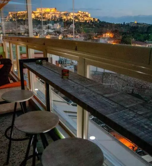 旅馆 Safestay Athens Monastiraki