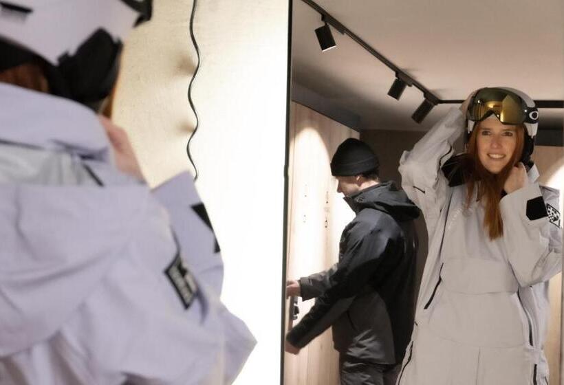 مبيت وإفطار Glanz & Glory Appartements Sölden