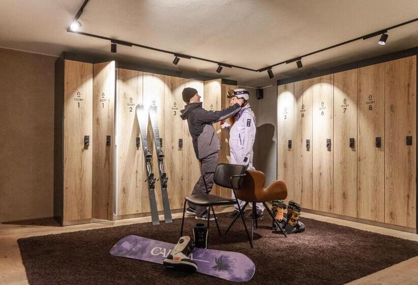 مبيت وإفطار Glanz & Glory Appartements Sölden