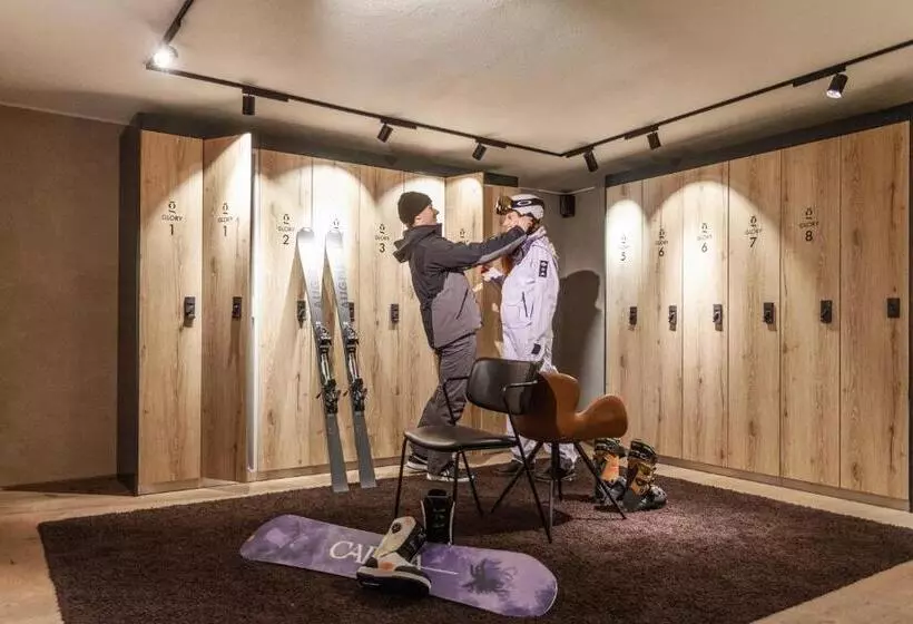 住宿加早餐  Glanz & Glory Appartements Sölden