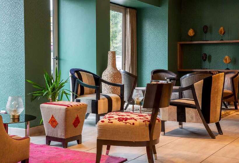 בית מלון כפרי Best Western Plus Hôtel Belfort Centre Gare