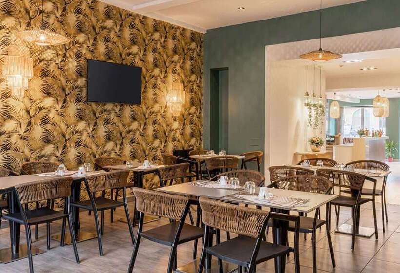 בית מלון כפרי Best Western Plus Hôtel Belfort Centre Gare