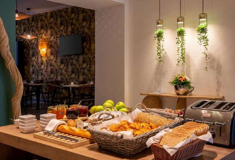 בית מלון כפרי Best Western Plus Hôtel Belfort Centre Gare