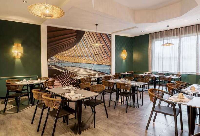 בית מלון כפרי Best Western Plus Hôtel Belfort Centre Gare