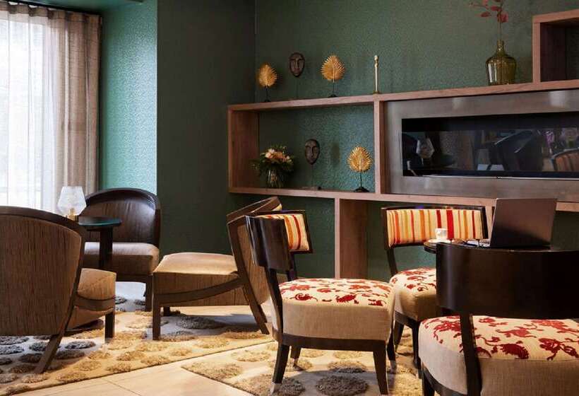 בית מלון כפרי Best Western Plus Hôtel Belfort Centre Gare