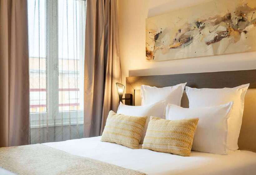 בית מלון כפרי Best Western Plus Hôtel Belfort Centre Gare