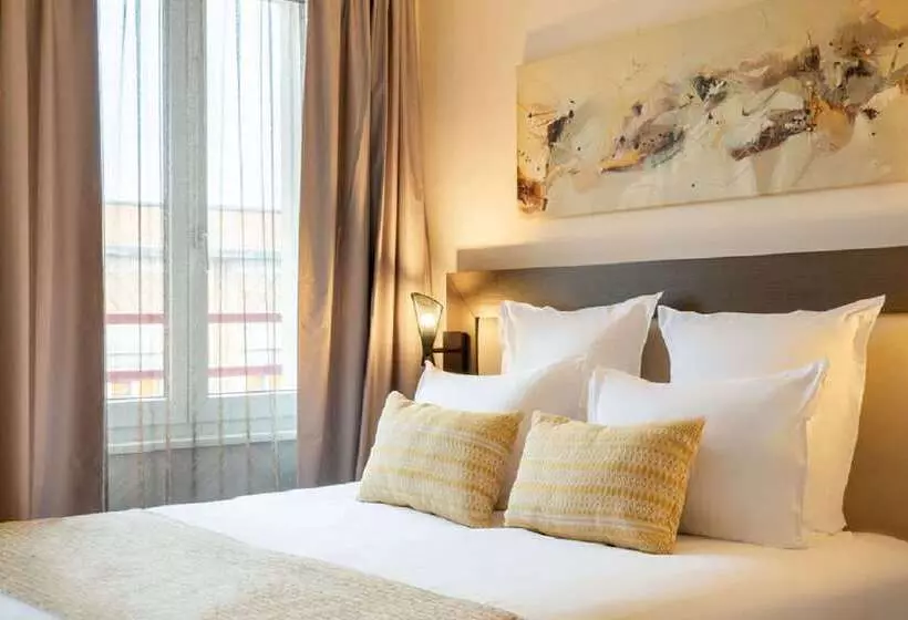 ホテル Best Western Plus Hôtel Belfort Centre Gare