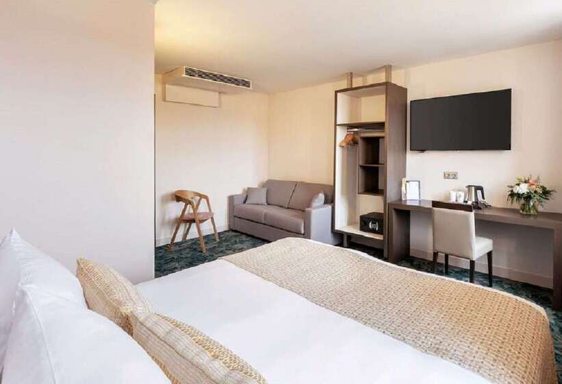 בית מלון כפרי Best Western Plus Hôtel Belfort Centre Gare