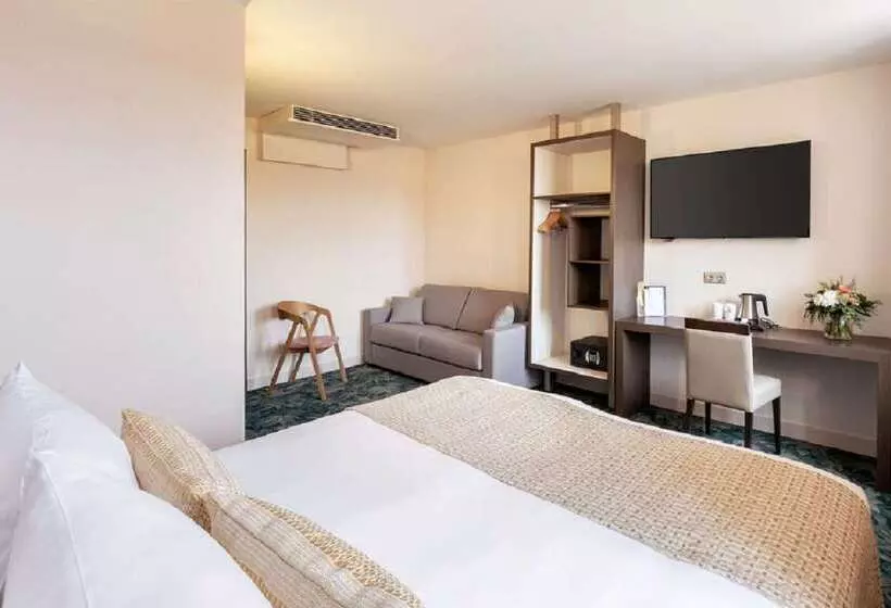 ホテル Best Western Plus Hôtel Belfort Centre Gare