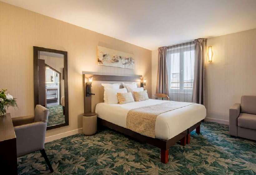 בית מלון כפרי Best Western Plus Hôtel Belfort Centre Gare