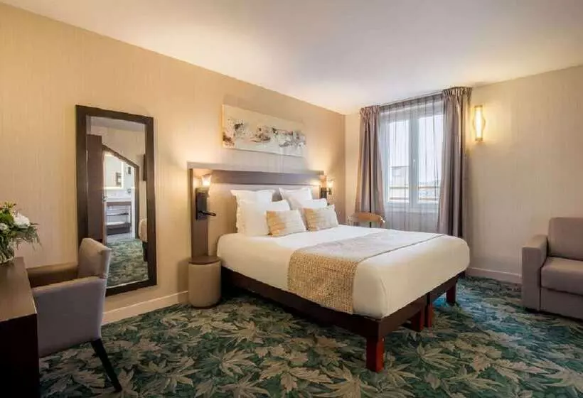 ホテル Best Western Plus Hôtel Belfort Centre Gare