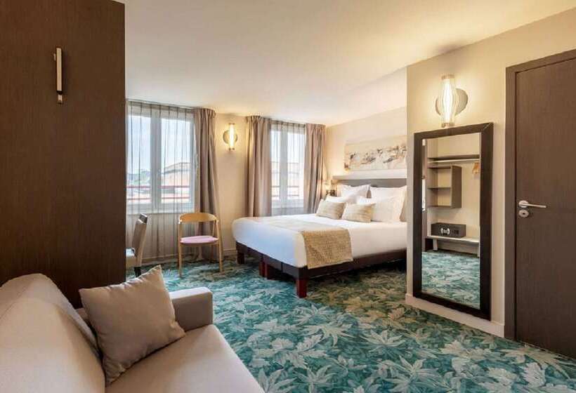 בית מלון כפרי Best Western Plus Hôtel Belfort Centre Gare