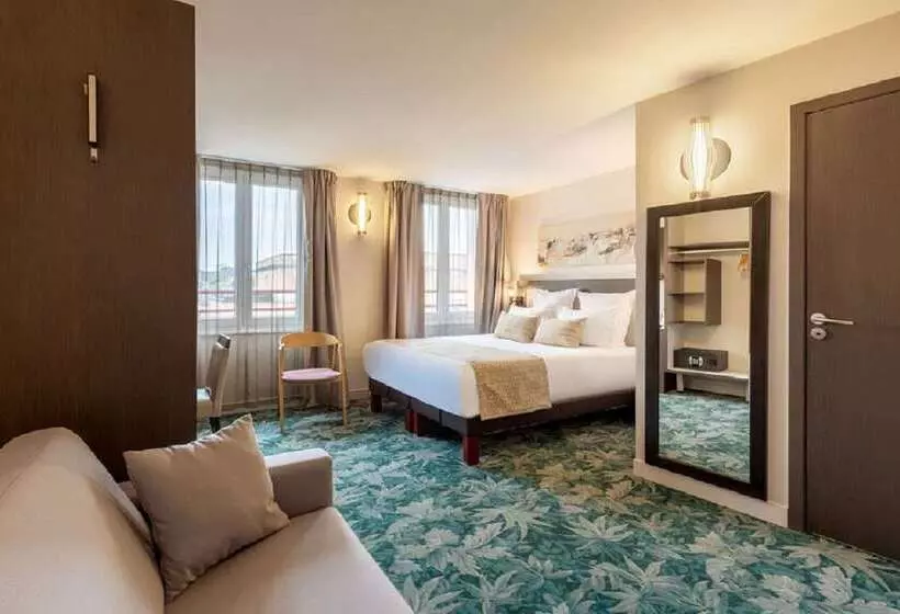 ホテル Best Western Plus Hôtel Belfort Centre Gare