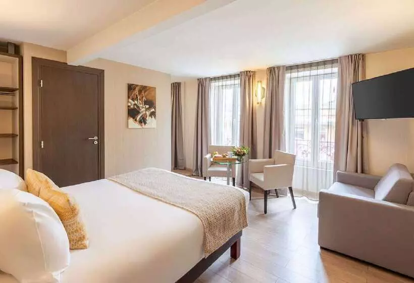 ホテル Best Western Plus Hôtel Belfort Centre Gare