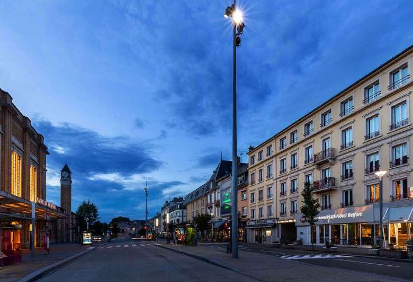 בית מלון כפרי Best Western Plus Hôtel Belfort Centre Gare