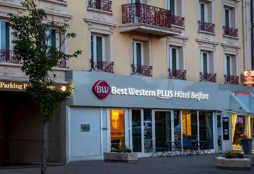 בית מלון כפרי Best Western Plus Hôtel Belfort Centre Gare