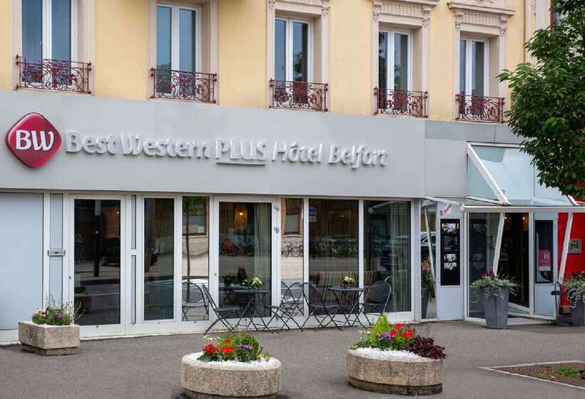 בית מלון כפרי Best Western Plus Hôtel Belfort Centre Gare