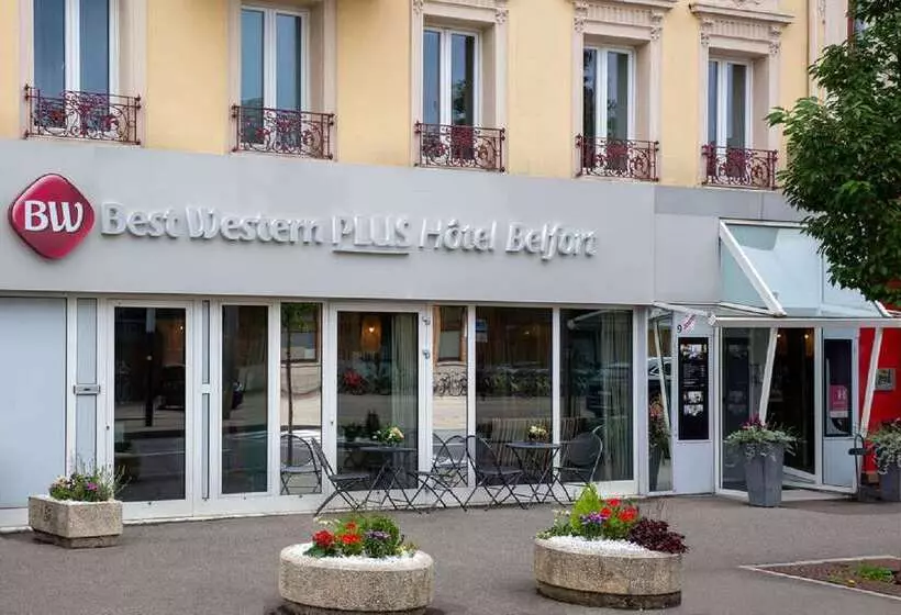 ホテル Best Western Plus Hôtel Belfort Centre Gare