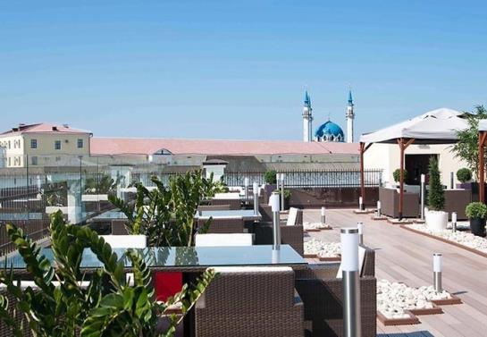 בית מלון כפרי Courtyard By Marriott Kazan Kremlin