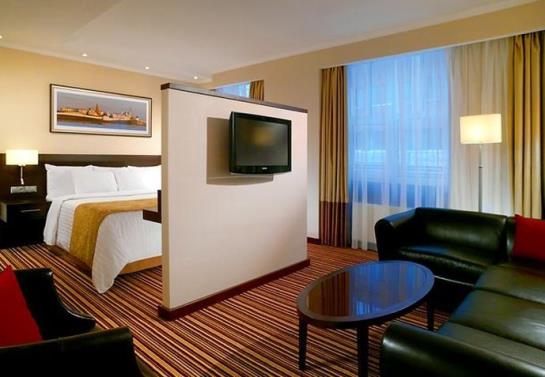 בית מלון כפרי Courtyard By Marriott Kazan Kremlin