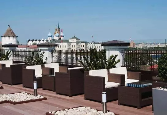 בית מלון כפרי Courtyard By Marriott Kazan Kremlin