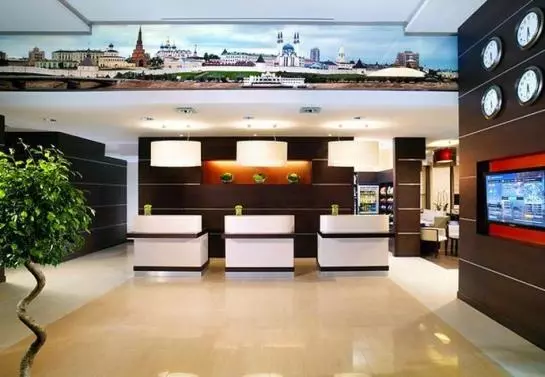 בית מלון כפרי Courtyard By Marriott Kazan Kremlin