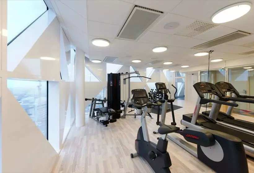 酒店 Scandic Victoria Tower