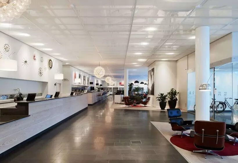 酒店 Scandic Victoria Tower