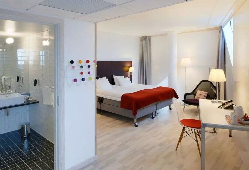 酒店 Scandic Victoria Tower