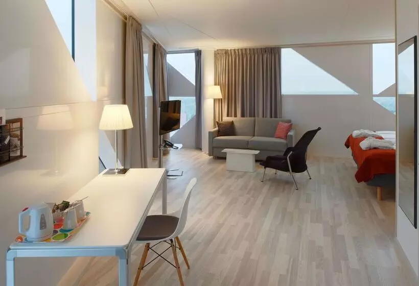 酒店 Scandic Victoria Tower