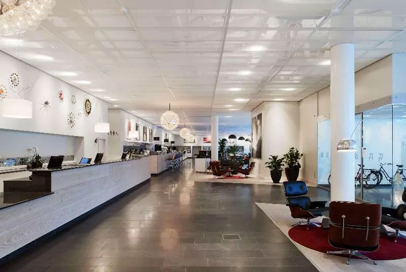 酒店 Scandic Victoria Tower