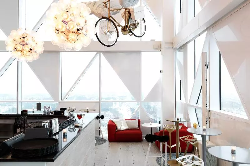 酒店 Scandic Victoria Tower