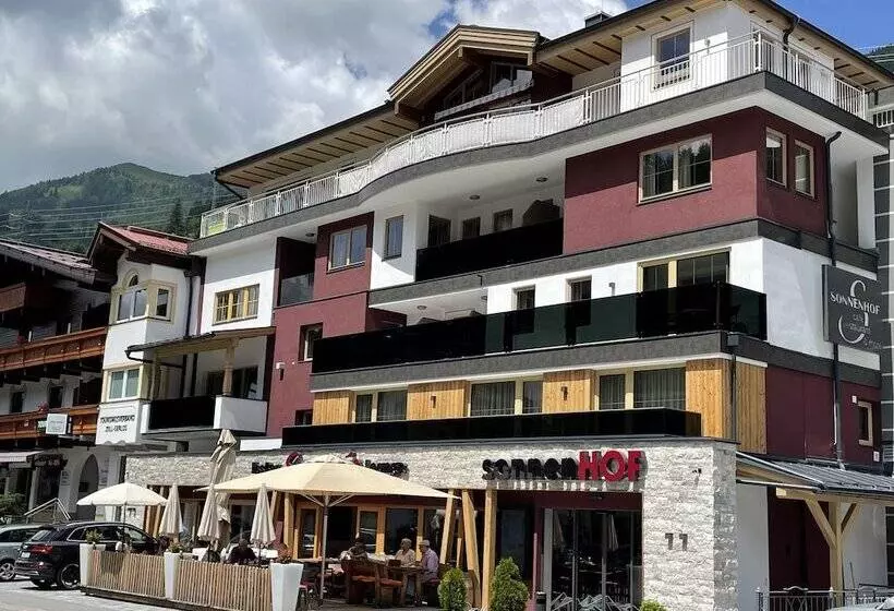 Отель Sonnenhof Gerlos Centrum