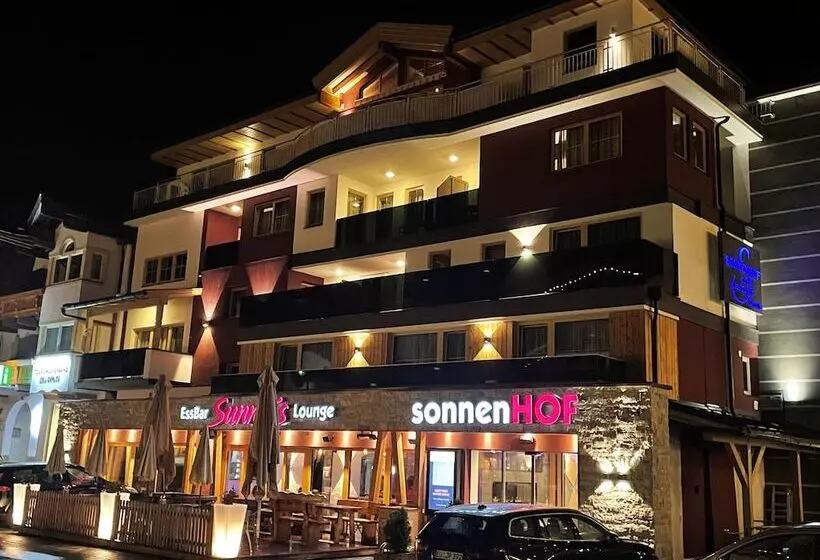 Отель Sonnenhof Gerlos Centrum