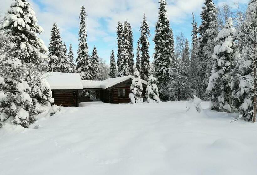 호스텔 Tunturipöllö Guesthouse