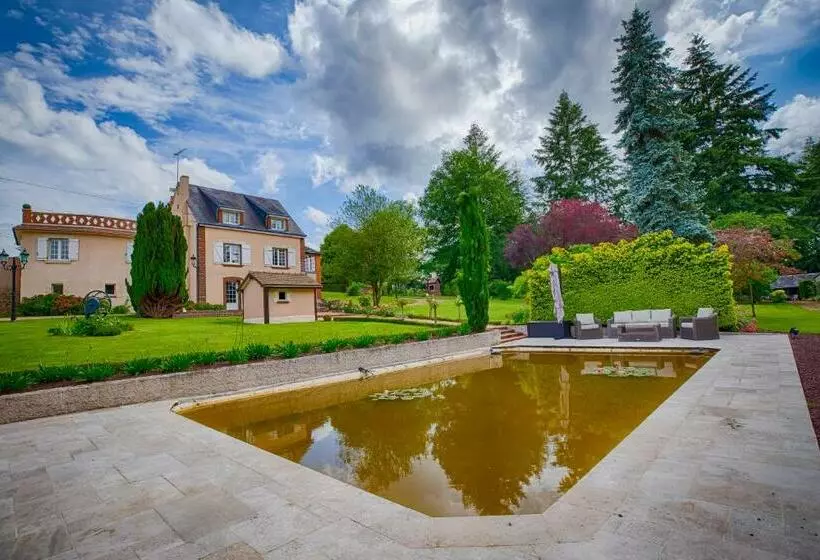 Aamiaismajoitus (B&B) Chambre D Hôtes De La Petite Campagne