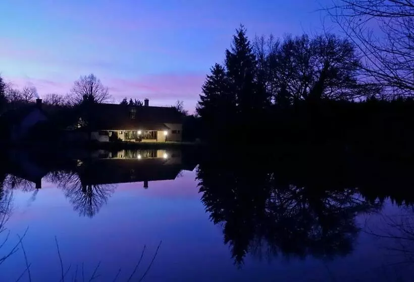 Aamiaismajoitus (B&B) Ferme Boisquillon