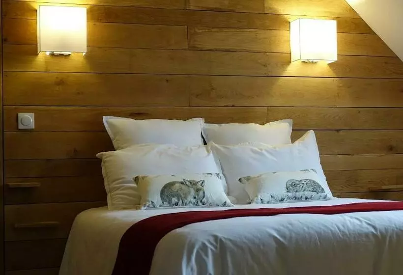 Aamiaismajoitus (B&B) Ferme Boisquillon