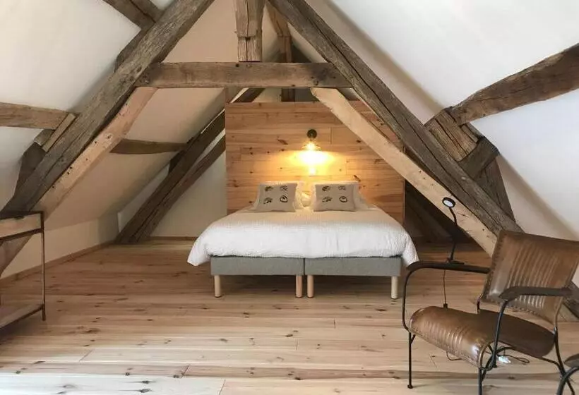 Aamiaismajoitus (B&B) Ferme Boisquillon