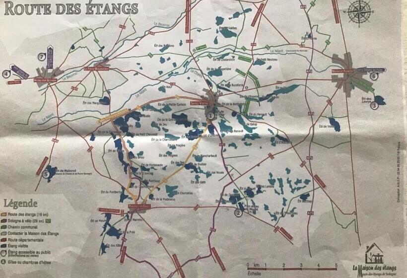 ベッドアンドブレックファースト Ferme Boisquillon