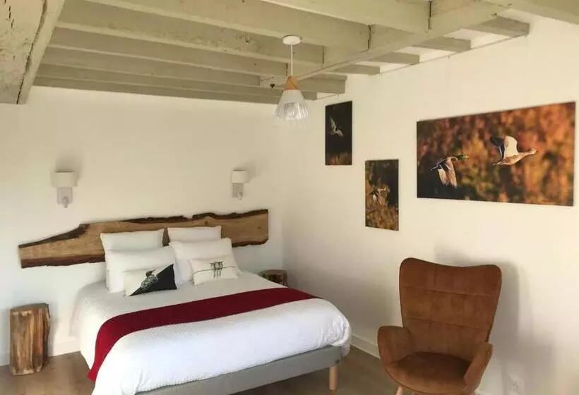 Aamiaismajoitus (B&B) Ferme Boisquillon