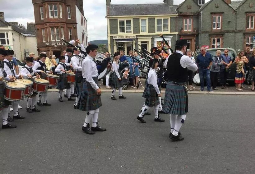 Aamiaismajoitus (B&B) Kirkview House